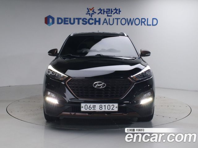 Hyundai Tucson Diesel 1.7 2WD Modern Fever — пробег 150 800 км — фото 3 из 5