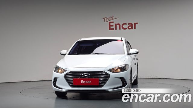 Hyundai AVANTE из Кореи Encar