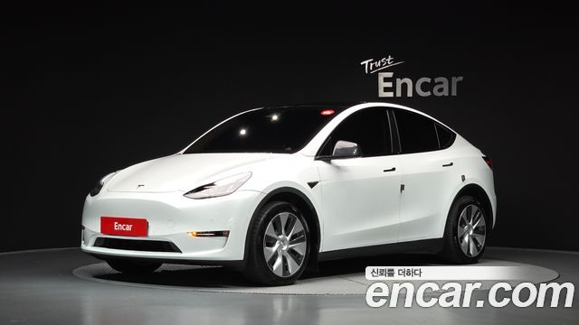 Tesla Model Y из Кореи Encar