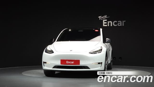 Tesla Model Y из Кореи Encar