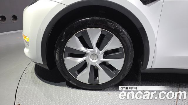 Tesla Model Y из Кореи Encar