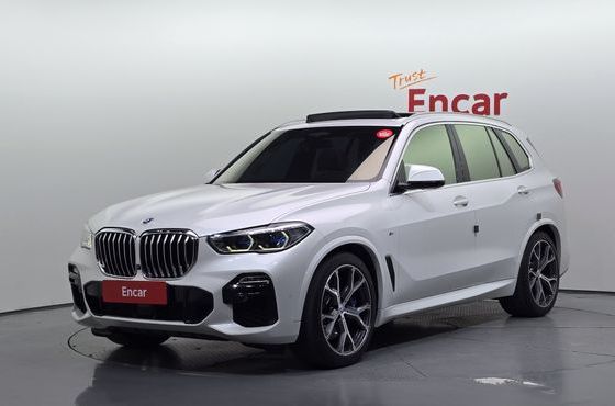 BMW X5 xDrive 40i M Sport — пробег 60 623 км — фото 1 из 5