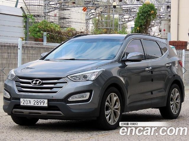 Hyundai Santafe из Кореи Encar