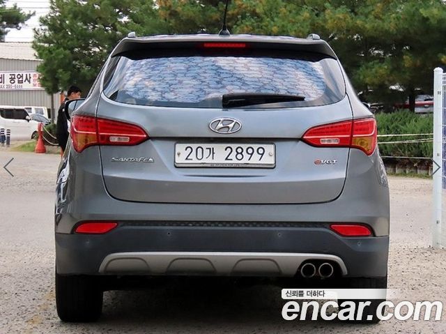 Hyundai Santafe из Кореи Encar