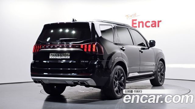 Kia Mohave из Кореи Encar