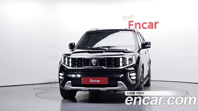 Kia Mohave из Кореи Encar