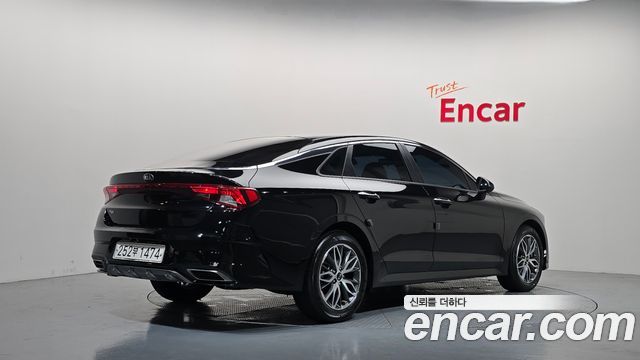 Kia K5 из Кореи Encar