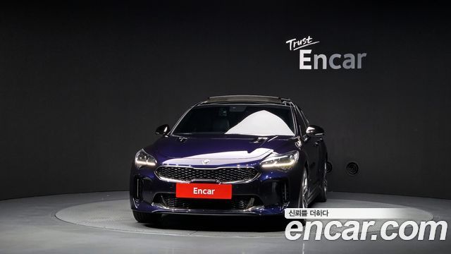 Kia Stinger 2.0 Turbo 2WD Platinum — пробег 62 089 км — фото 3 из 5