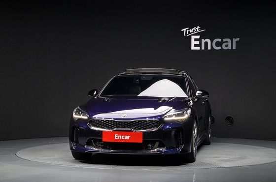Kia Stinger 2.0 Turbo 2WD Platinum — пробег 62 089 км — фото 3 из 5