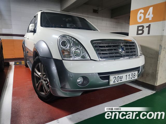 Ssangyong Rexton из Кореи Encar
