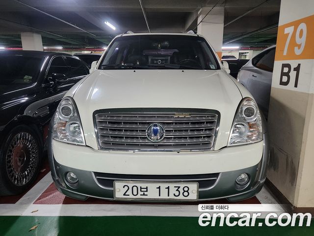 Ssangyong Rexton из Кореи Encar
