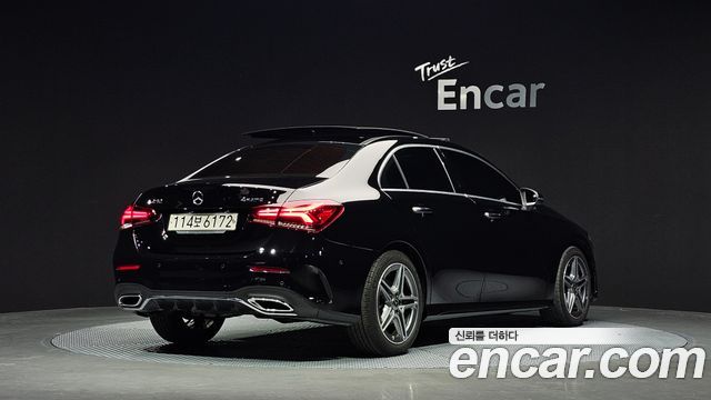 Mercedes-Benz A-Class A250 4MATIC Sedan — пробег 20 973 км — фото 2 из 5