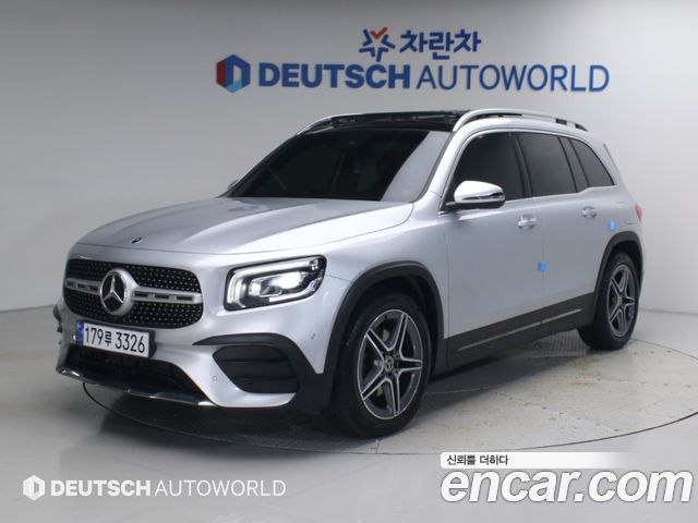 Mercedes-Benz GLB-Class GLB250 4MATIC — пробег 140 000 км — фото 2 из 5