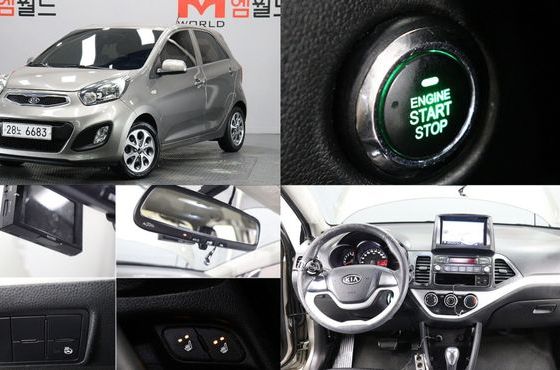 Kia morning Deluxe special — пробег 103 030 км — фото 1 из 5