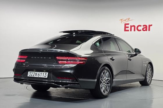 Genesis G80 Gasoline 2.5 Turbo AWD — пробег 13 752 км — фото 2 из 5