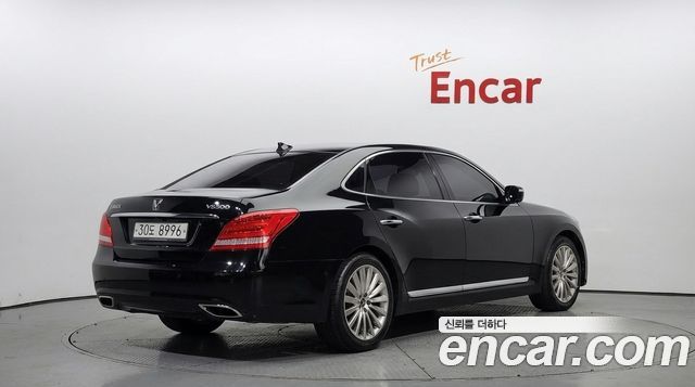 Hyundai Equus VS500 Prestige — пробег 223 666 км — фото 2 из 5