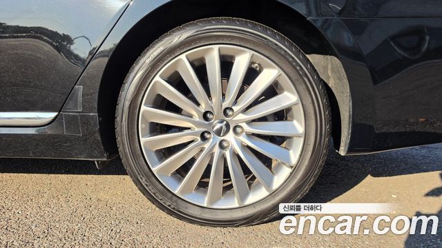 Hyundai Equus VS500 Prestige — пробег 223 666 км — фото 5 из 5