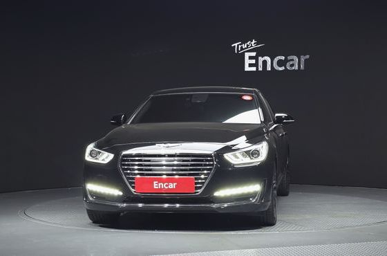 Genesis EQ900 3.3 T-GDI AWD Premiun Luxury — пробег 119 716 км — фото 3 из 5