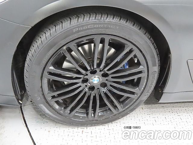 BMW 5-Series из Кореи Encar