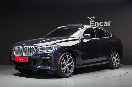 BMW X6 xDrive40i M Sport — пробег 37 486 км — фото 1 из 5