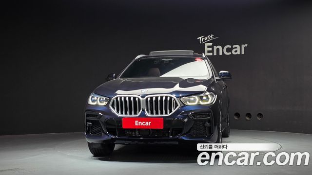 BMW X6 xDrive40i M Sport — пробег 37 486 км — фото 3 из 5