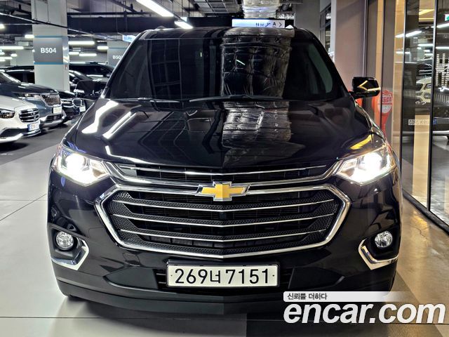 Chevrolet (Daewoo) Traverse 3.6 AWD LT Leather — пробег 55 952 км — фото 2 из 5