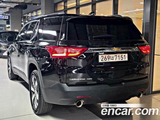 Chevrolet (Daewoo) Traverse 3.6 AWD LT Leather — пробег 55 952 км — фото 5 из 5