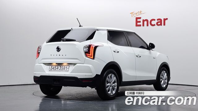 Ssangyong TIBOLI Gasoline 1.5 2WD V1 — пробег 39 683 км — фото 2 из 5