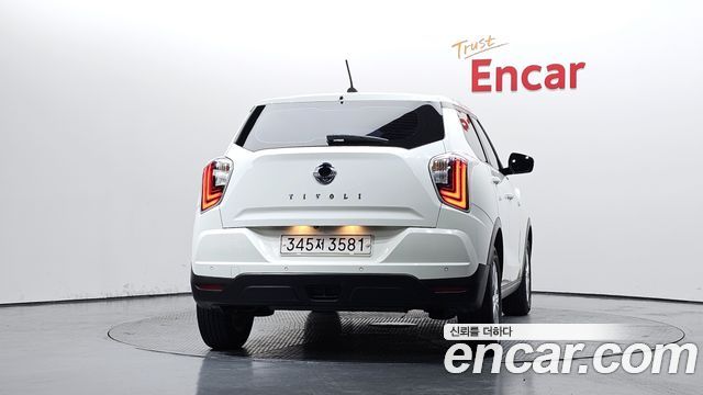 Ssangyong TIBOLI Gasoline 1.5 2WD V1 — пробег 39 683 км — фото 4 из 5