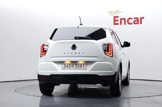 Ssangyong TIBOLI Gasoline 1.5 2WD V1 — пробег 39 683 км — фото 4 из 5