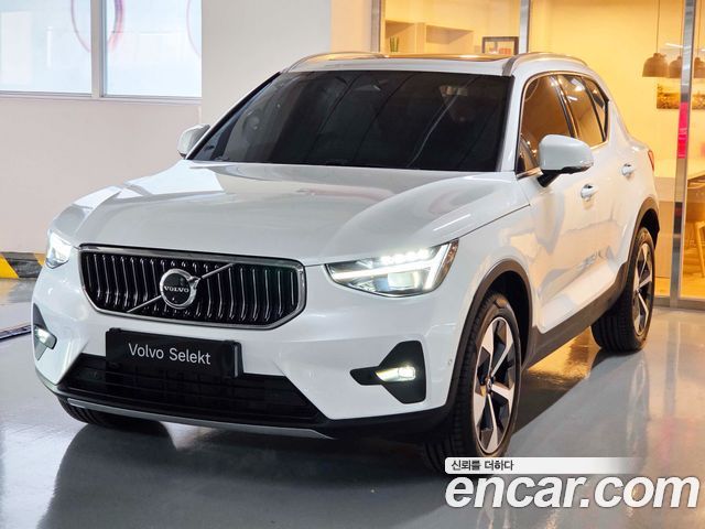 Volvo XC40 из Кореи Encar