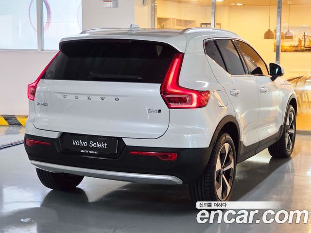 Volvo XC40 из Кореи Encar