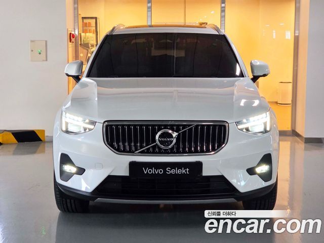 Volvo XC40 из Кореи Encar