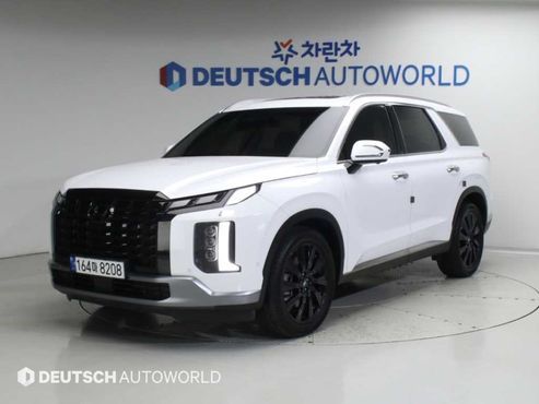 Hyundai Palisade Gasoline 3.8 4WD Le Blanc — пробег 45 782 км — фото 1 из 5