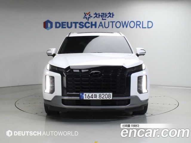 Hyundai Palisade Gasoline 3.8 4WD Le Blanc — пробег 45 782 км — фото 3 из 5