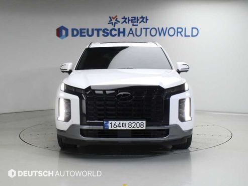 Hyundai Palisade Gasoline 3.8 4WD Le Blanc — пробег 45 782 км — фото 3 из 5