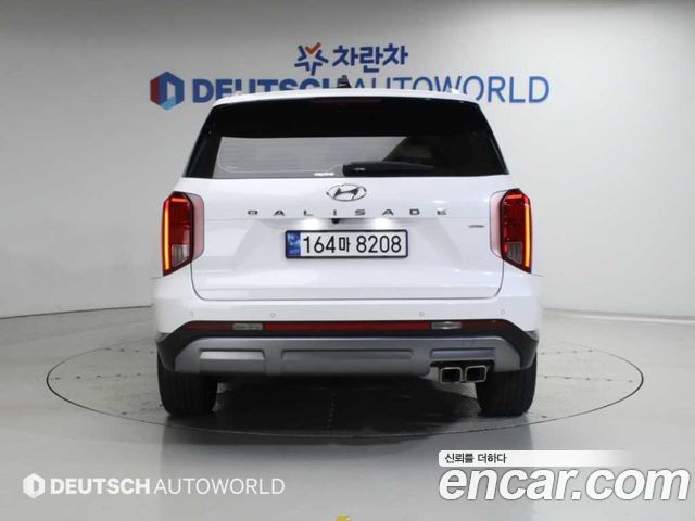 Hyundai Palisade Gasoline 3.8 4WD Le Blanc — пробег 45 782 км — фото 4 из 5