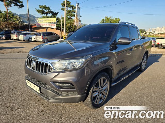 Ssangyong Rexton Diesel 2.2 4WD Noblesse (Leaf) — пробег 85 903 км — фото 1 из 5