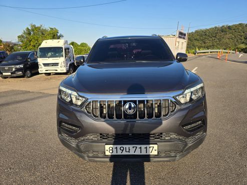Ssangyong Rexton Diesel 2.2 4WD Noblesse (Leaf) — пробег 85 903 км — фото 2 из 5
