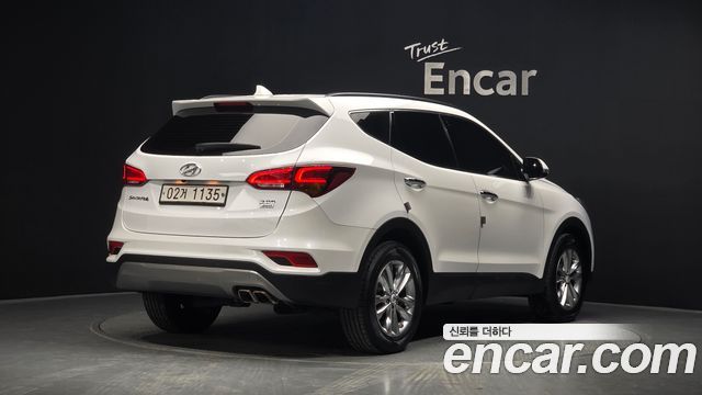 Hyundai Santafe Diesel 2.0 4WD Value Plus — пробег 162 540 км — фото 2 из 5