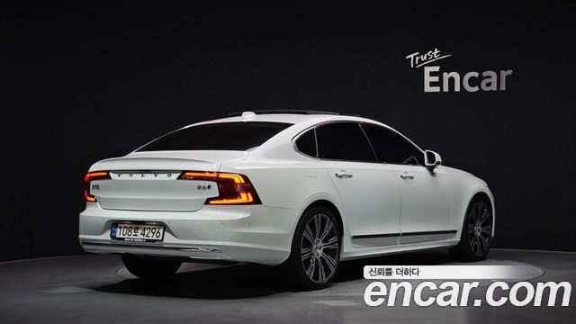 Volvo S90 B6 AWD Inscription — пробег 16 077 км — фото 2 из 5