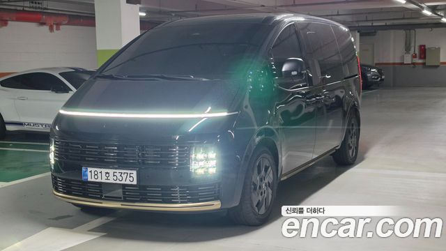 Hyundai Staria из Кореи Encar