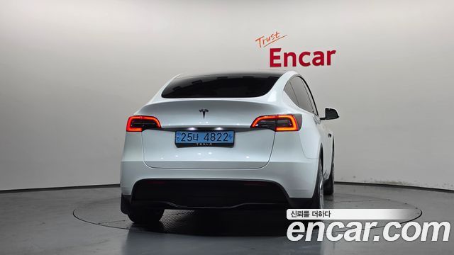 Tesla Model Y из Кореи Encar