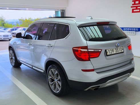 BMW X3 xDrive 20d — пробег 230 099 км — фото 3 из 5