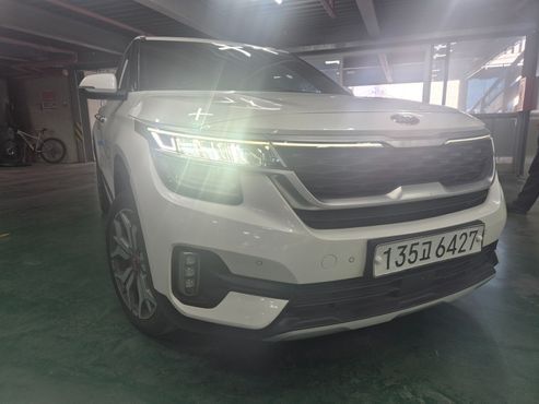 Kia Seltos Gasoline 1.6 Turbo 2WD Noblesse — пробег 57 600 км — фото 2 из 5
