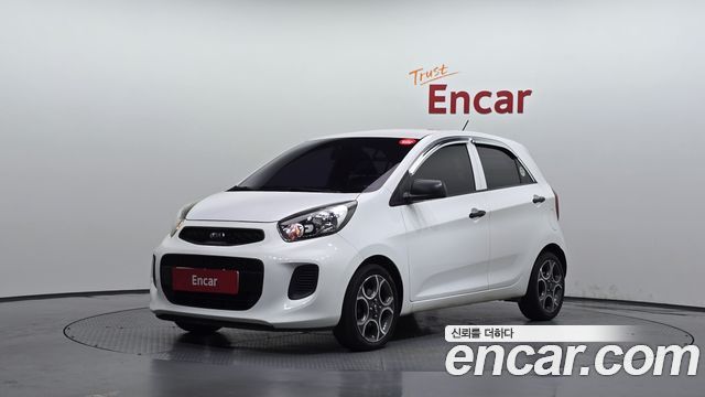 Kia morning из Кореи Encar