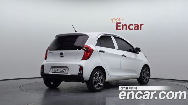 Kia morning из Кореи Encar