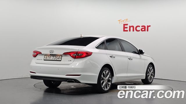 Hyundai Sonata LPI Premium — пробег 175 785 км — фото 2 из 5