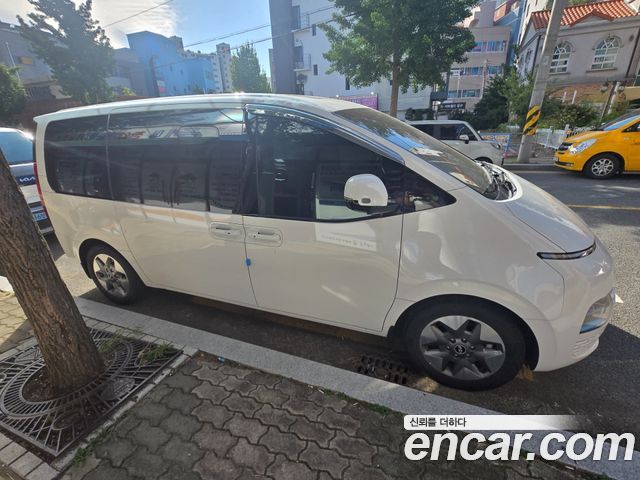 Hyundai Staria из Кореи Encar