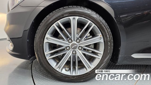 Genesis G80 из Кореи Encar